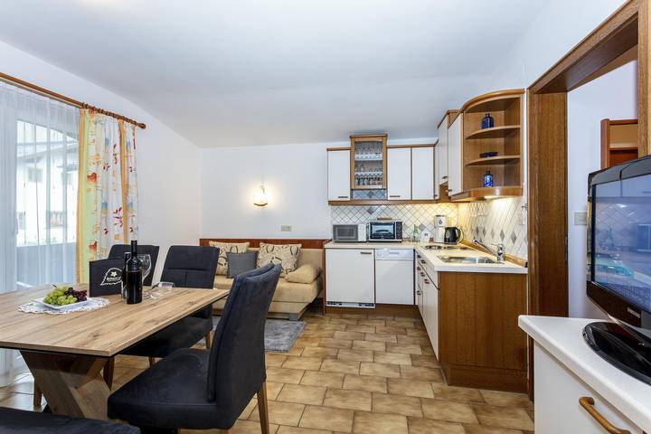 Ferienwohnung für 4 Personen, mit Sauna und Garten, mit Haustier - 1