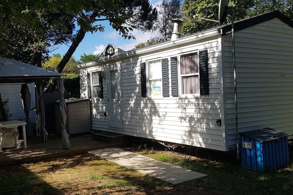 Mobilhome Oléron Cotinière 🌊 5 pers piscine & vélos in La Cotinière, Saint-Pierre-d'Oléron