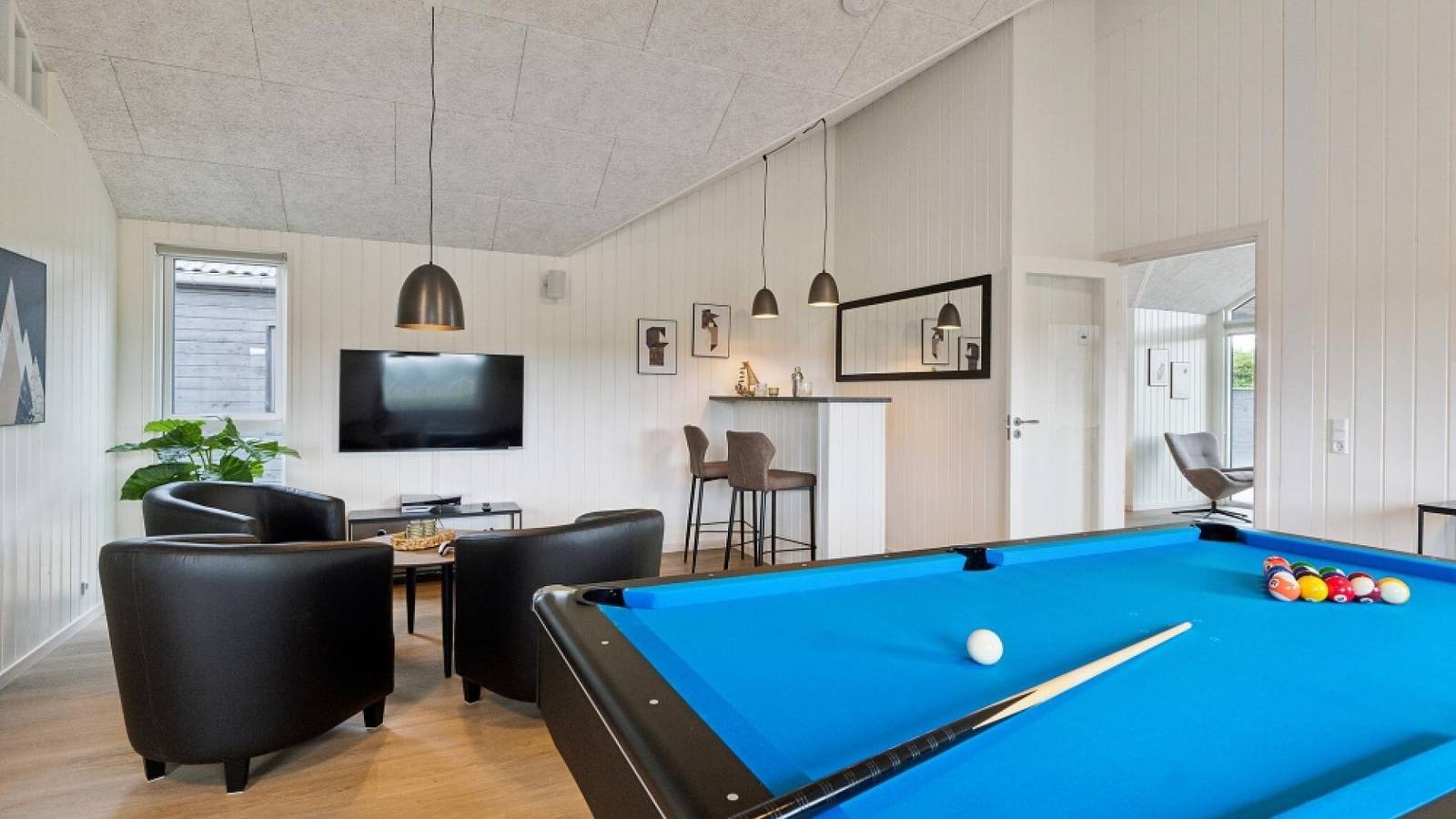 631 – 18-Personen-Poolhaus im schönen Gebiet von Mommark in Sydals, Kleiner Belt