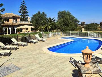 Villa in Costitx, Mallorca Inselmitte für 12 