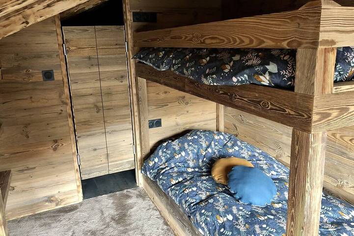 Gîte pour 8 personnes, avec balcon dans Station De Montalbert - 2