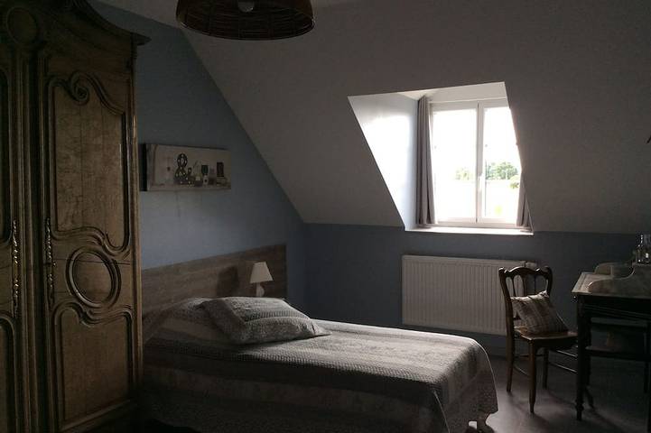 Gîte pour 10 personnes, avec jardin ainsi que terrasse et piscine à Montivilliers - 2