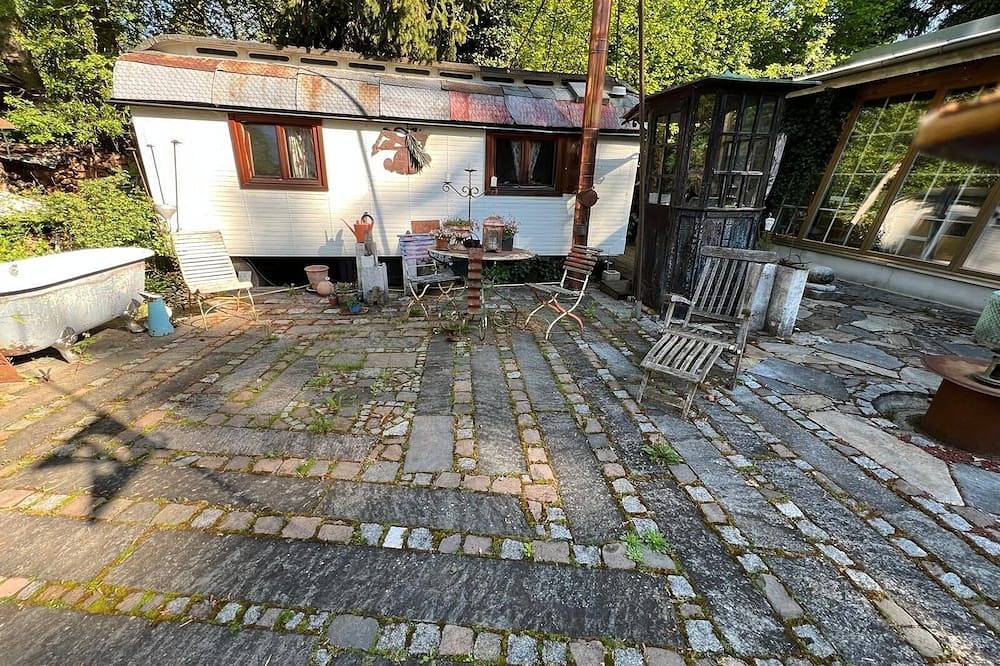 Wohnen im historischen Zirkuswagen in Bad Waldsee, Oberschwaben