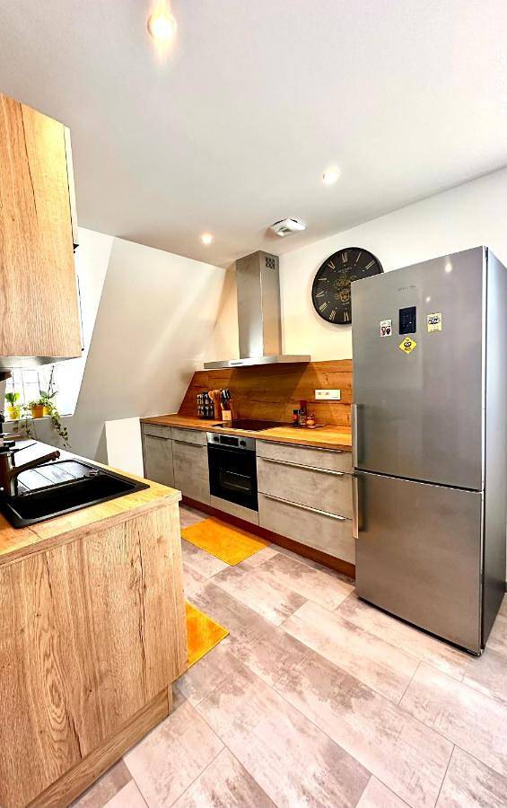Appartement entier, Duplex confort exceptionnel hyper centre parking à proximité in Haguenau, Nord de l'Alsace