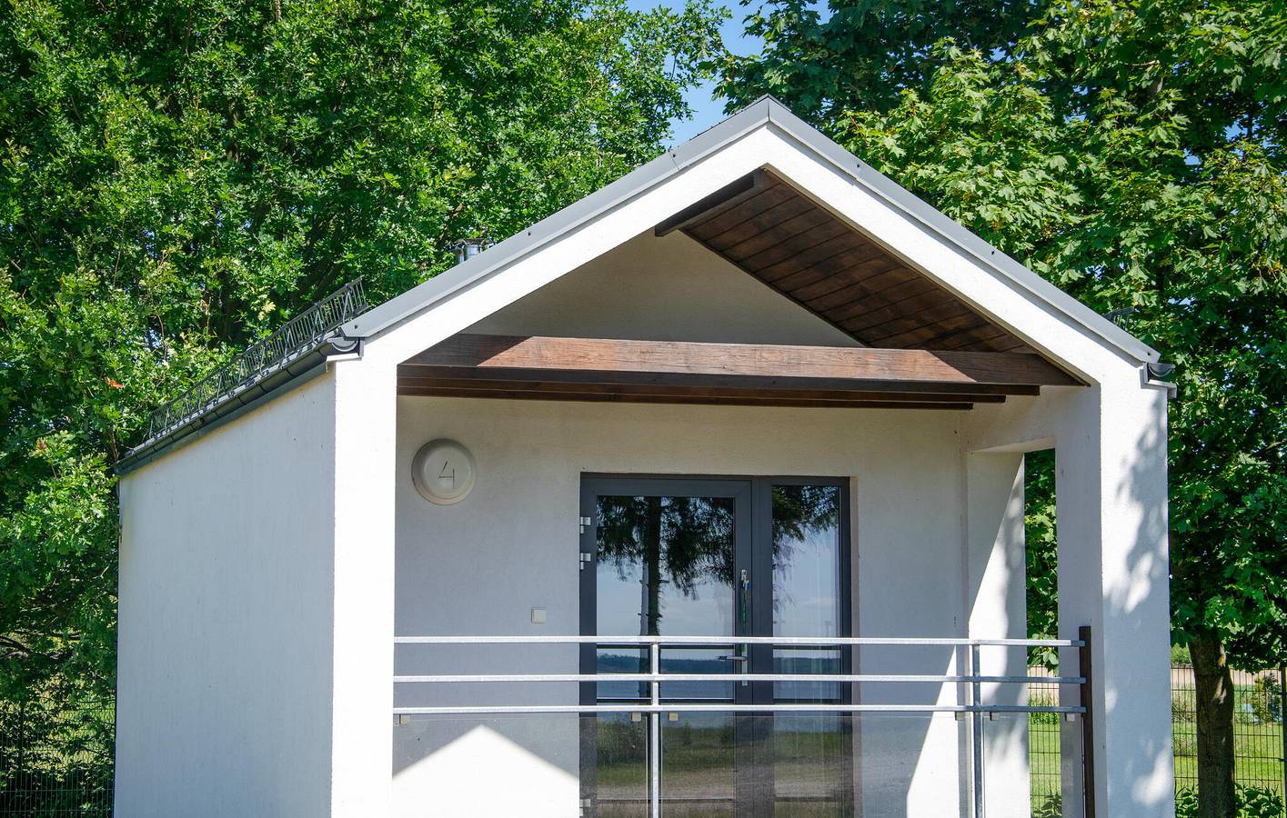 Ferienhaus für 4 Personen in Nowe Warpno, Stettiner Haff