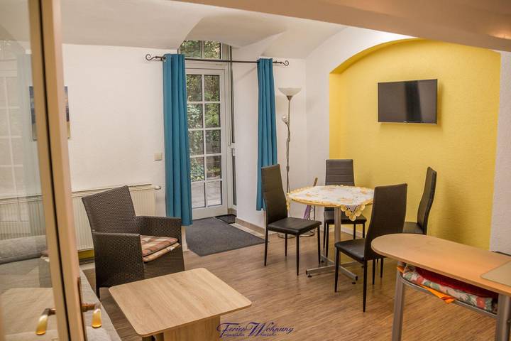 Ferienwohnung für 4 Personen, mit Terrasse in Blasewitz - 4