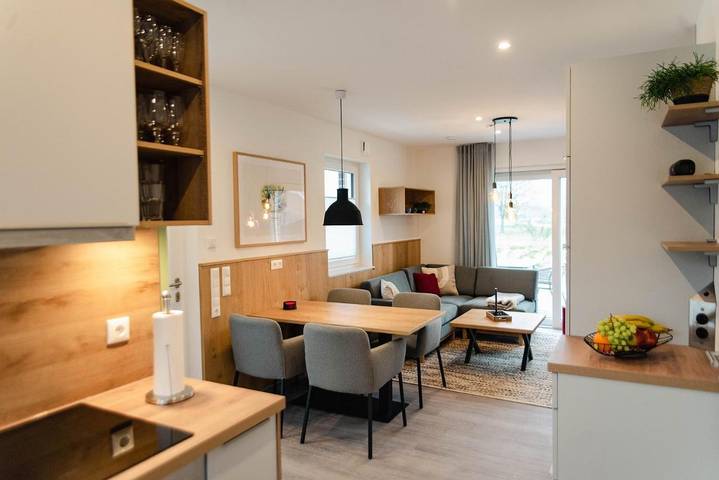 Ferienhaus für 4 Personen, mit Garten und Seeblick in Landkreis Aurich