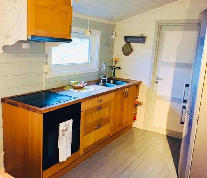 Ferienhaus für 6 Personen, mit Garten, mit Haustier in Finnmark - 4