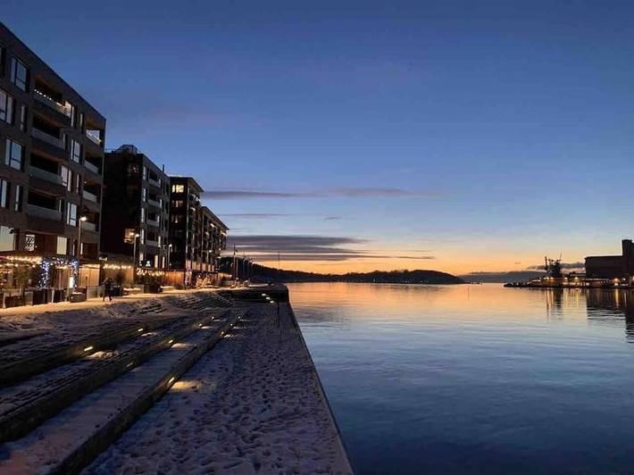 Apartamento para 6 personas, con balcón y vistas en Oslo Municipio