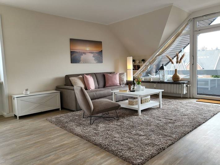 Ferienwohnung für 2 Personen, mit Balkon - 1
