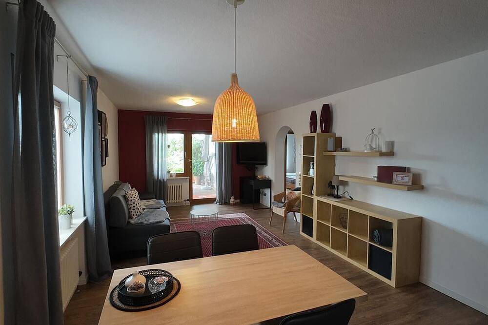 Ganze Wohnung, Ferienwohnung Rappengärten - 2-Bettwohnung in Steinweiler, Kurpfalz
