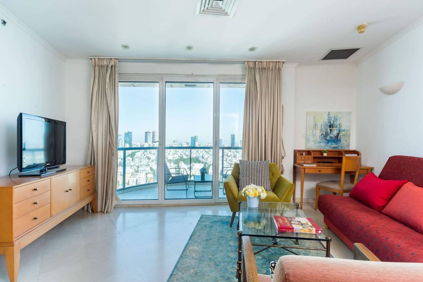 Vakantiewoning voor 4 Personen in Tel Aviv, Tel Aviv (district)