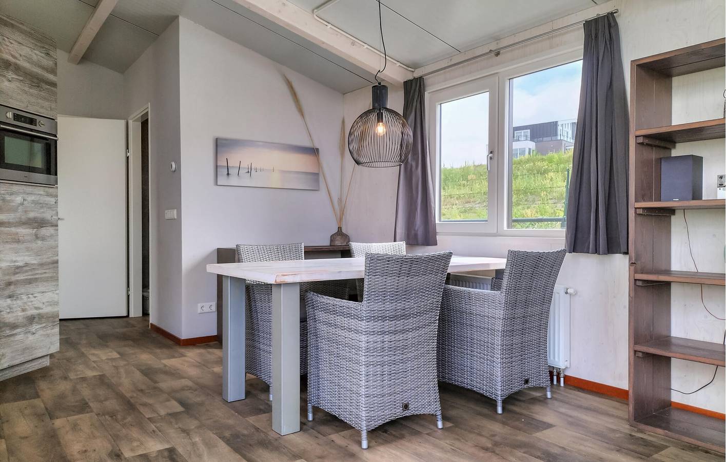 Ferienhaus für 4 Personen mit Terrasse in Sint-Annaland, Niederländische Nordsee