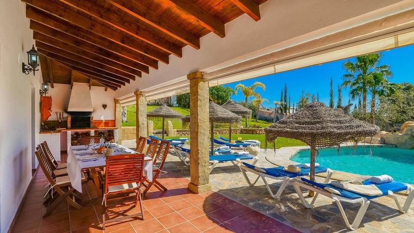 Chalet para 8 personas, con balcón/terraza en Costa del Sol Occidental - 4