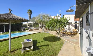 Villa in Manacor, East Majorca für 8 