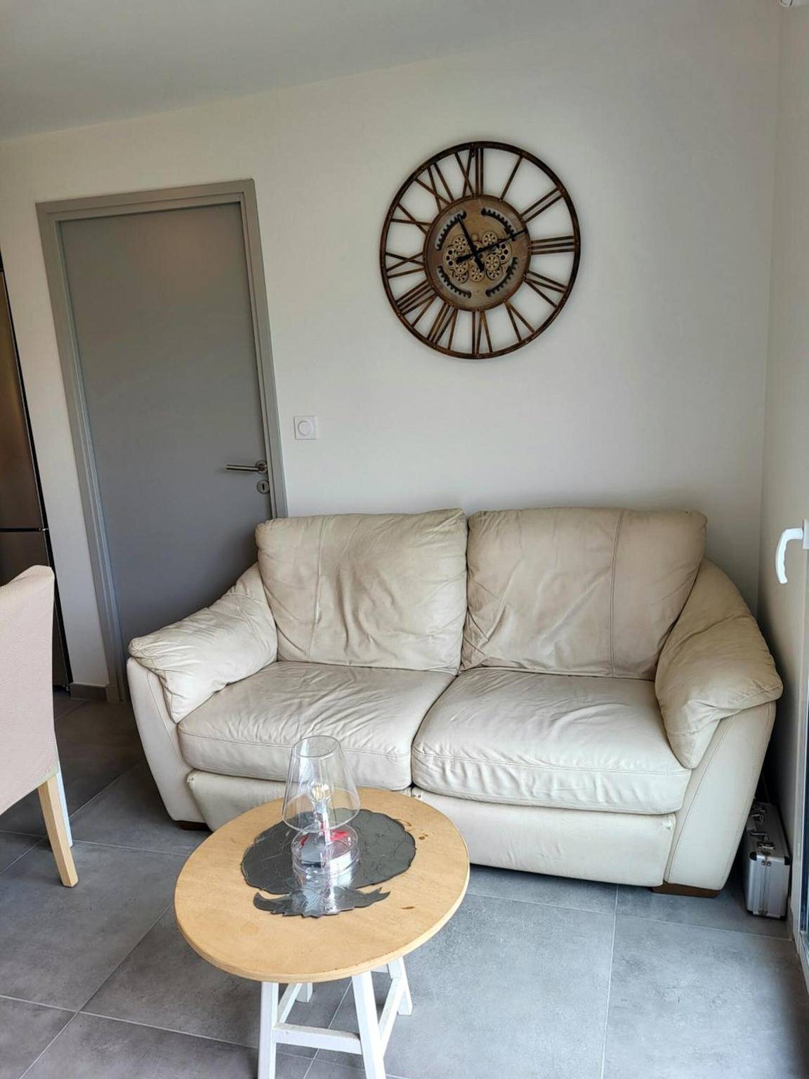 Gîte am Meer La Guichardière: Gemeinschaftsterrasse, privater Garten & Wlan in Pirou in Pirou, Coutances und Umgebung