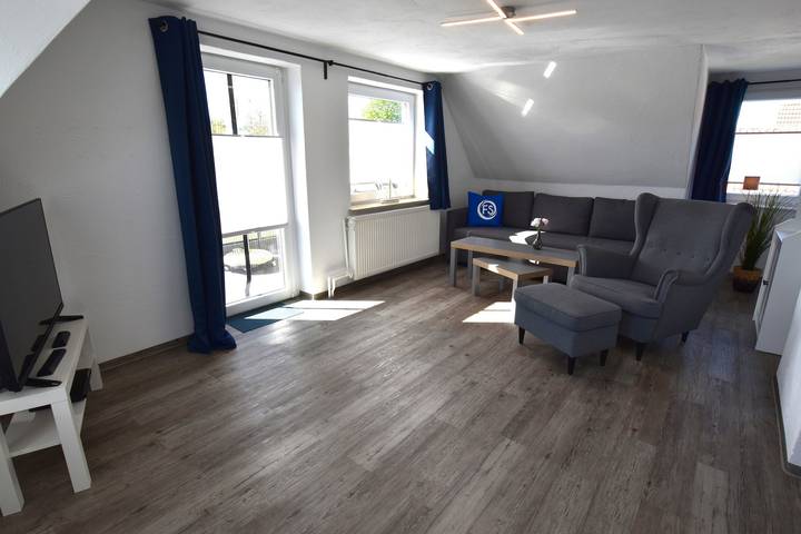 Ferienwohnung für 3 Personen, mit Balkon in Grube - 2
