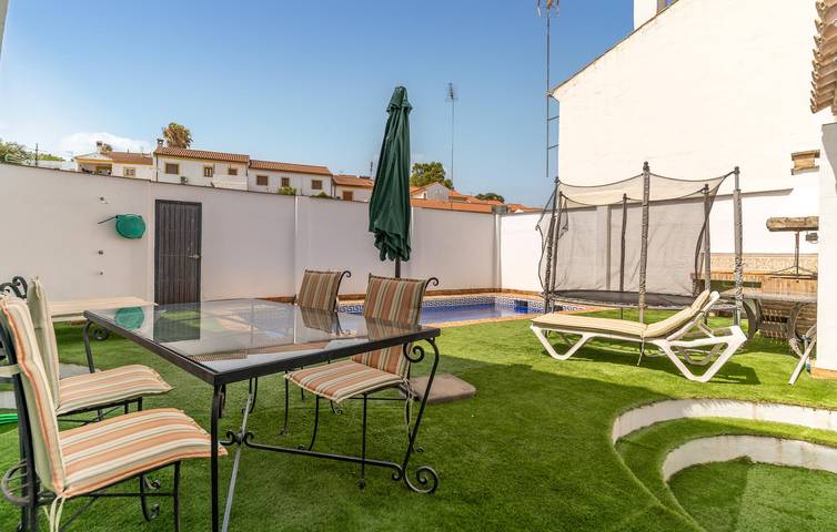 Location de vacances pour 8 personnes, avec terrasse à Jimena de la Frontera - 3
