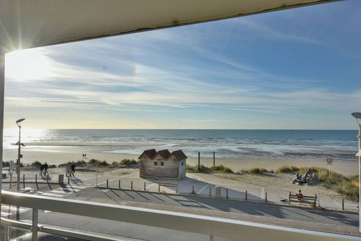 Studio pour 5 personnes, avec balcon, animaux acceptés
