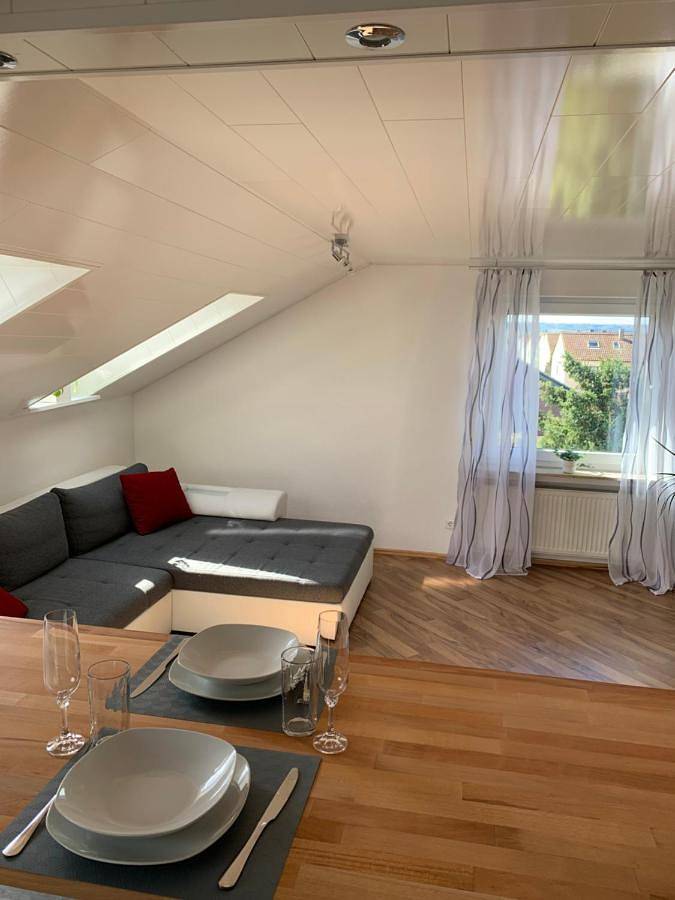 Ferienwohnung für 4 Personen, mit Terrasse und Garten sowie Ausblick in Obersulm - 4