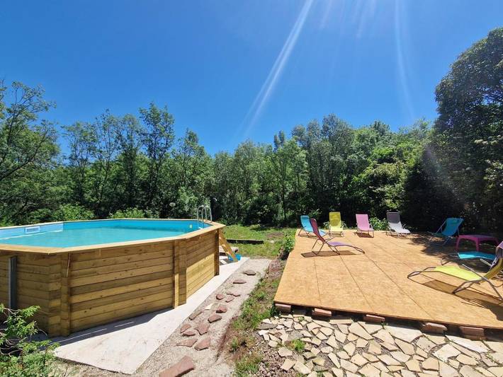 Maison de vacances pour 23 personnes, avec jardin et piscine