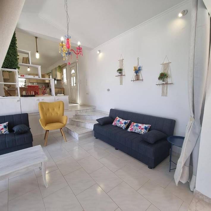 Ferienwohnung für 8 Personen, mit Garten und Ausblick in Faliraki - 2
