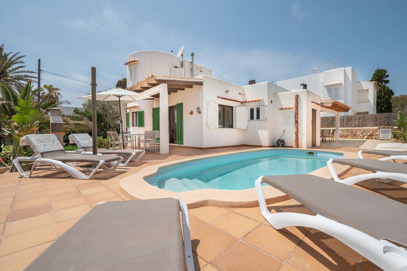 Villa 'Casa Sol' with Private Pool, Wi-Fi and Air Conditioning in Cala Egos, Santanyí