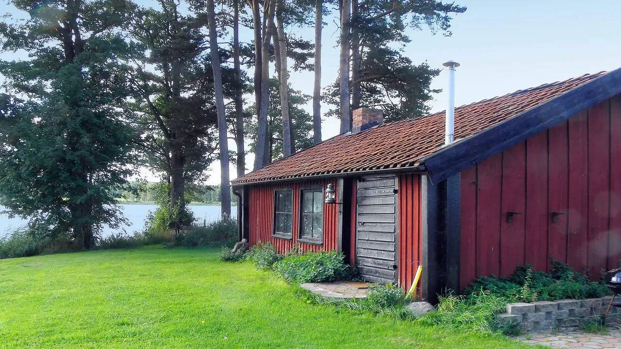 Hus för 5 Personer, med trädgård, med husdjur