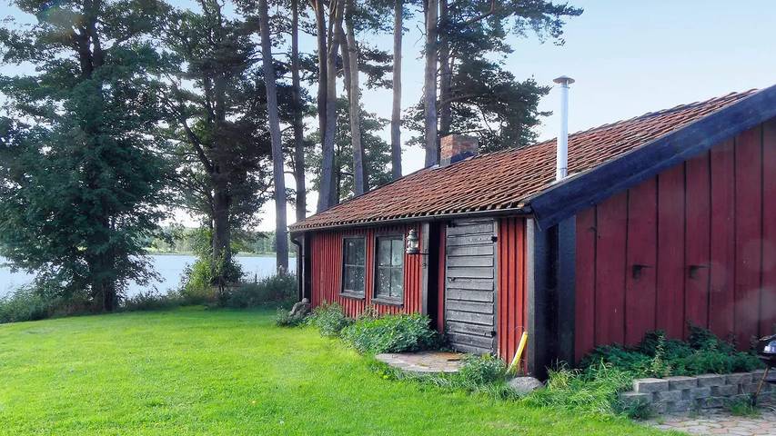 Ferienhaus für 5 Personen, mit Garten, mit Haustier