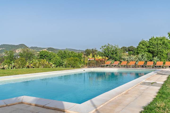 Agriturismo per 12 persone, con Giardino