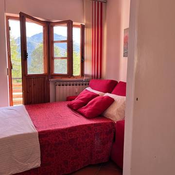 Gîte pour 4 personnes, avec balcon et vue à Prato Nevoso