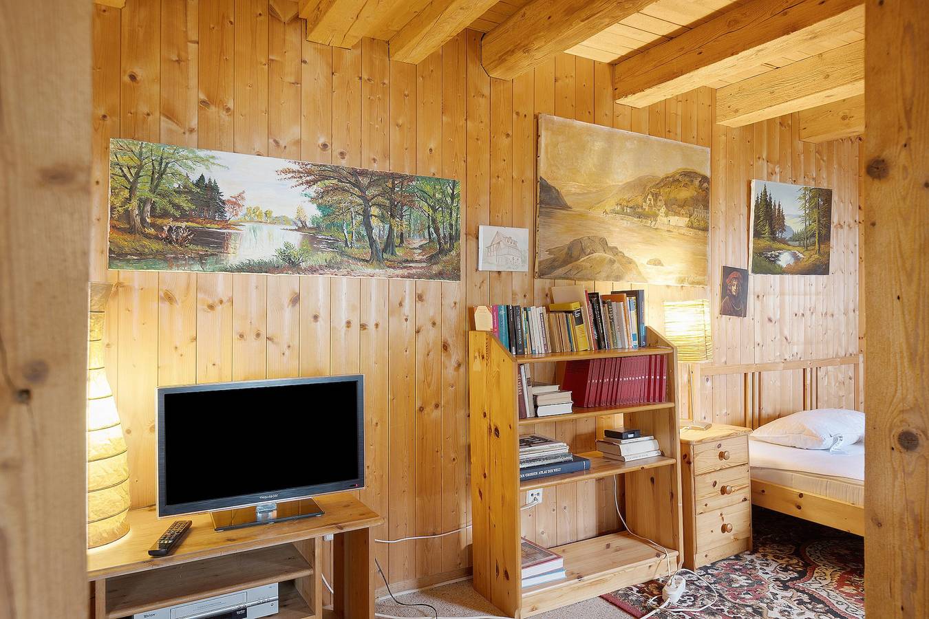 Ferienhaus am Ufer 120qm, 3 Schlafzimmer in Gaienhofen, Untersee