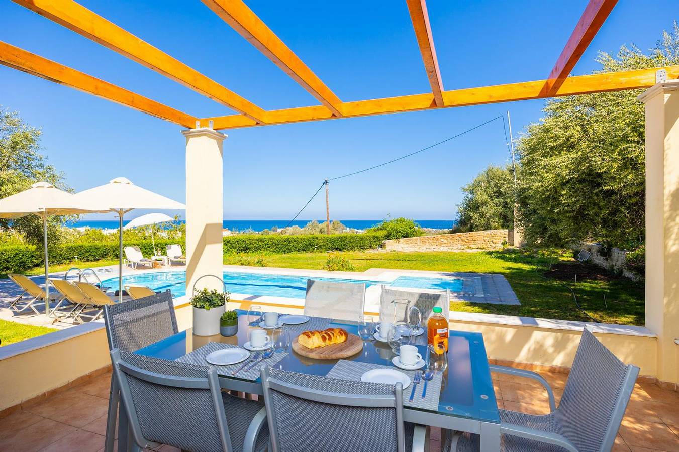 Villa Eleni Helios in Rethymno region