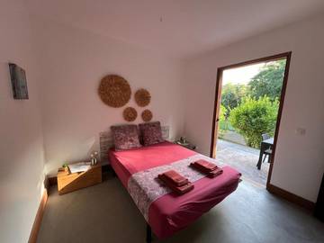 Maison d’hôte pour 2 personnes, avec piscine ainsi que jardin et terrasse à Lamentin (Guadeloupe)