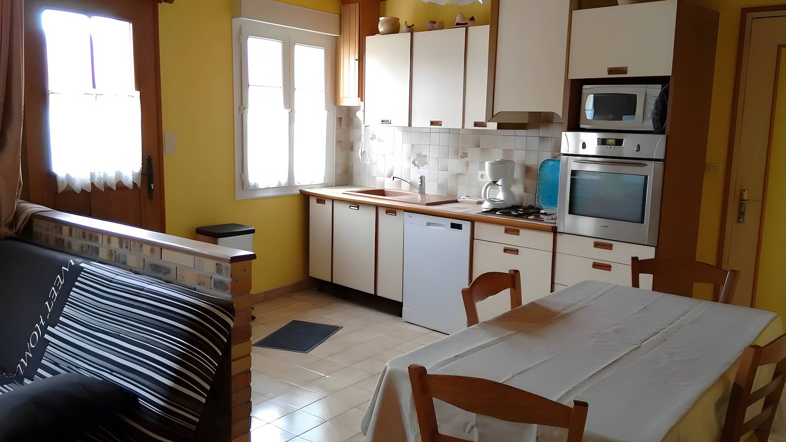 Casa vacacional «Gîte du Soleil Levant» con jardín privado y Wi-Fi in Saint-Valery-sur-Somme, Región de Abbeville