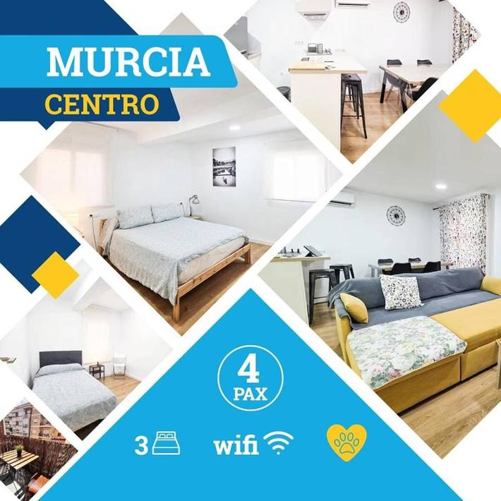 Apartamento de vacaciones para 4 personas, con terraza, Se admiten mascotas - 1