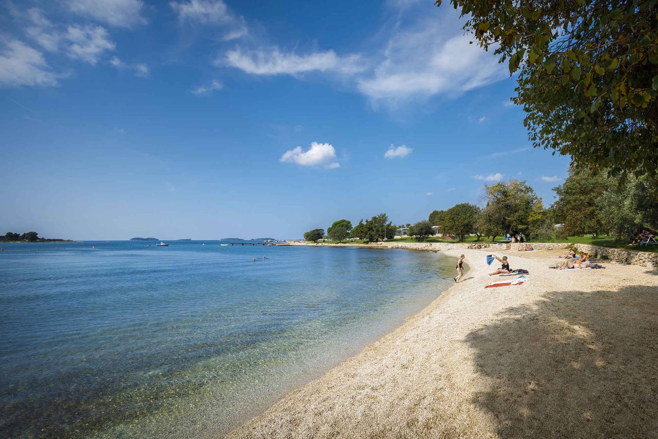 Ferienhaus mit Klimaanlage und Außenpool  in Rovinj Riviera, Rovinj