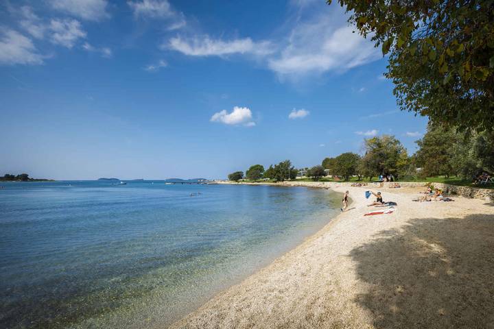 Camping für 4 Personen, mit Garten in Rovinj - 4