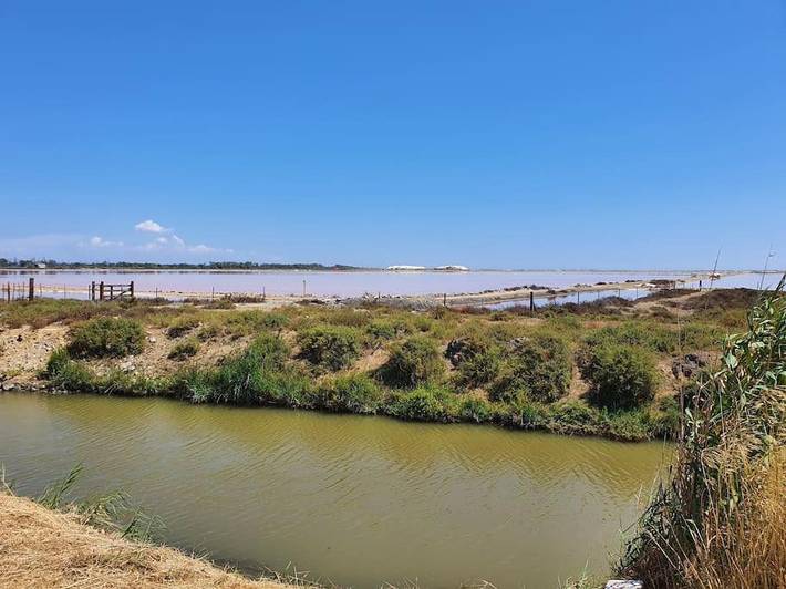 Maison de vacances pour 8 personnes, avec Terrasse ainsi que Jardin et Vue dans Salin-de-Giraud