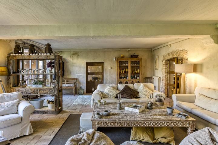 Casa de vacaciones para 8 personas, con jardín, Se admiten mascotas en Alt Empordà - 4