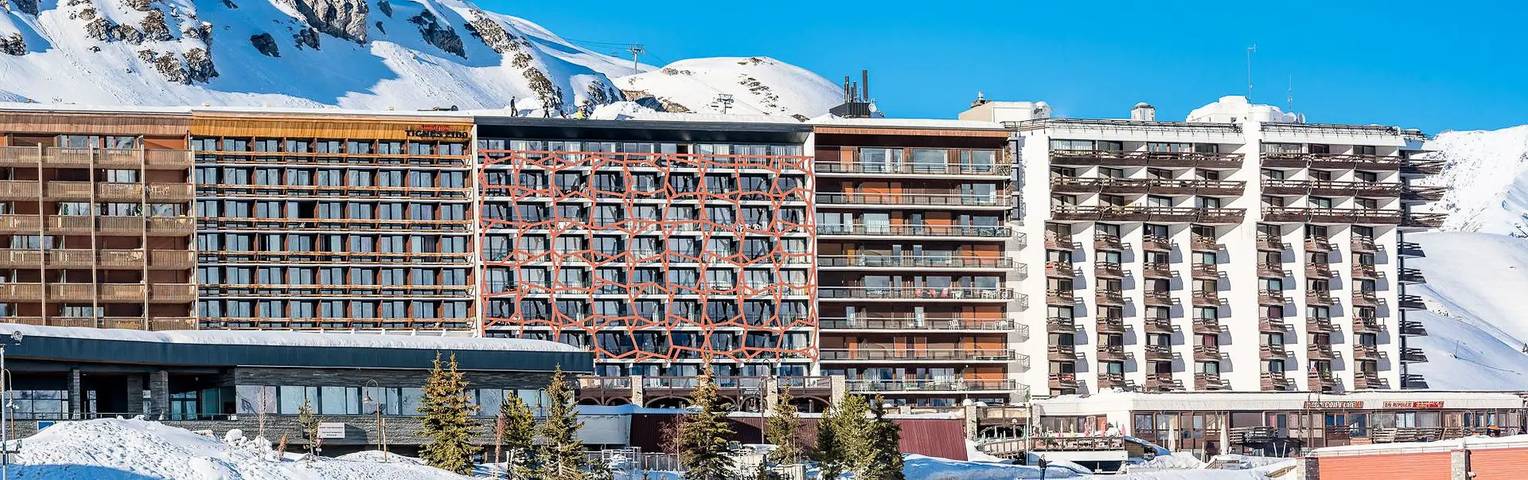 Gîte pour 8 personnes, avec balcon à Tignes - 3