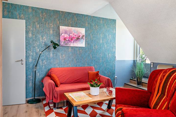 Ganze Wohnung, Apartment 'Fewo-Basche' mit Balkon und WLAN in Barsinghausen, Region Hannover