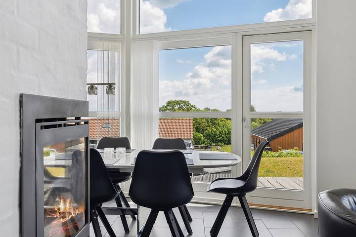 Meerblick und Ruhe im Haus für 10 Personen in Nørre Kettingskov, Kettingskov