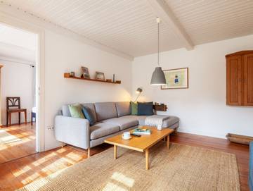 Ferienhaus für 4 Personen, mit Garten und Terrasse, mit Haustier in Alkersum
