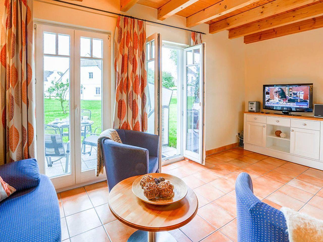 Ferienhaus Zingst 20b im Ostseeferienpark Seepferdchen mit Terrasse und Garten in Ostseebad Nienhagen, Nienhagen