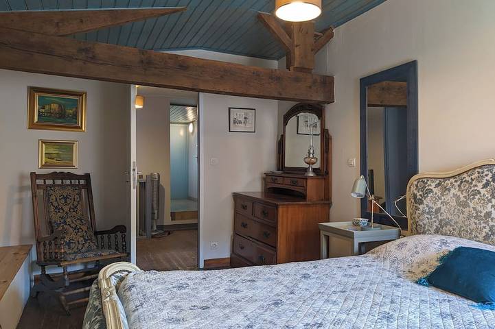 Location de vacances pour 6 personnes, avec jardin, animaux acceptés à Arçais - 3