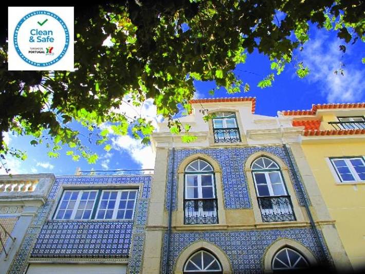 Apartamento de férias para 5 pessoas, com varanda e vista em Ericeira