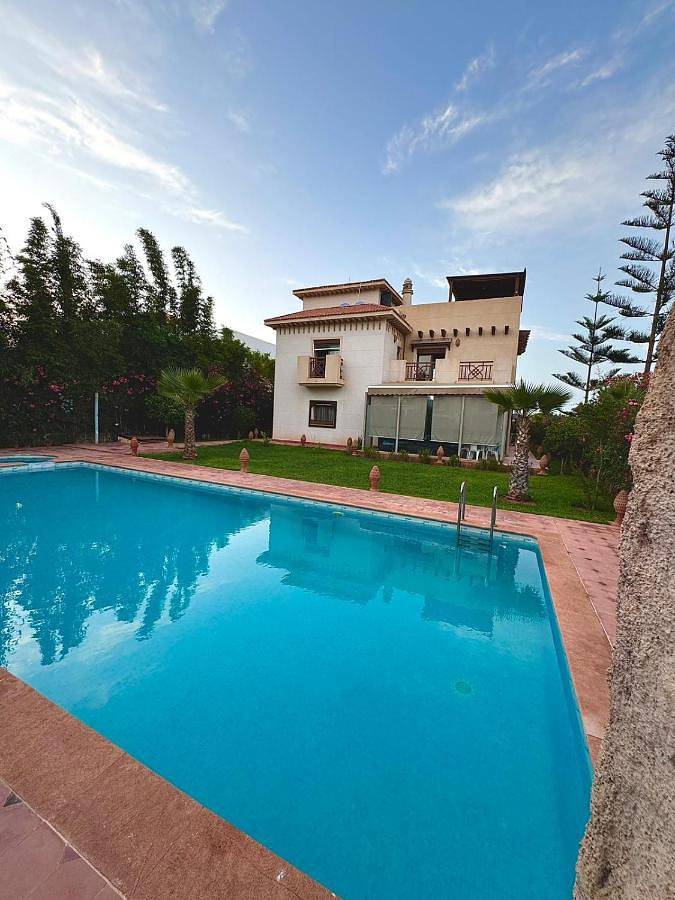 Villa pour 8 personnes, avec jardin ainsi que vue et piscine, animaux acceptés à Saïdia - 3