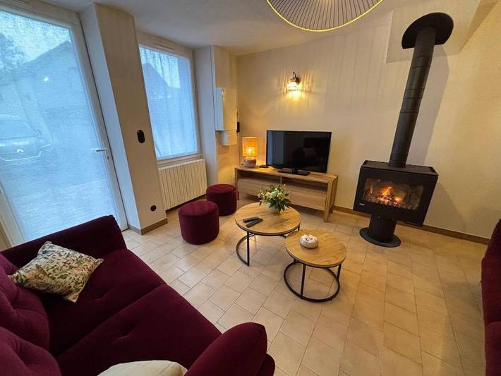 Location de vacances pour 8 personnes, avec vue et jardin à Savigny-en-Sancerre - 4
