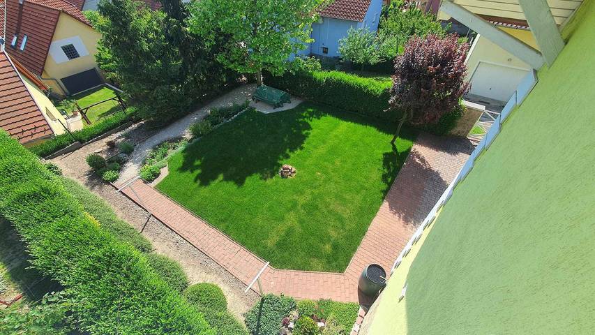 Ferienwohnung für 6 Personen, mit Balkon und Garten in Ungarn - 3